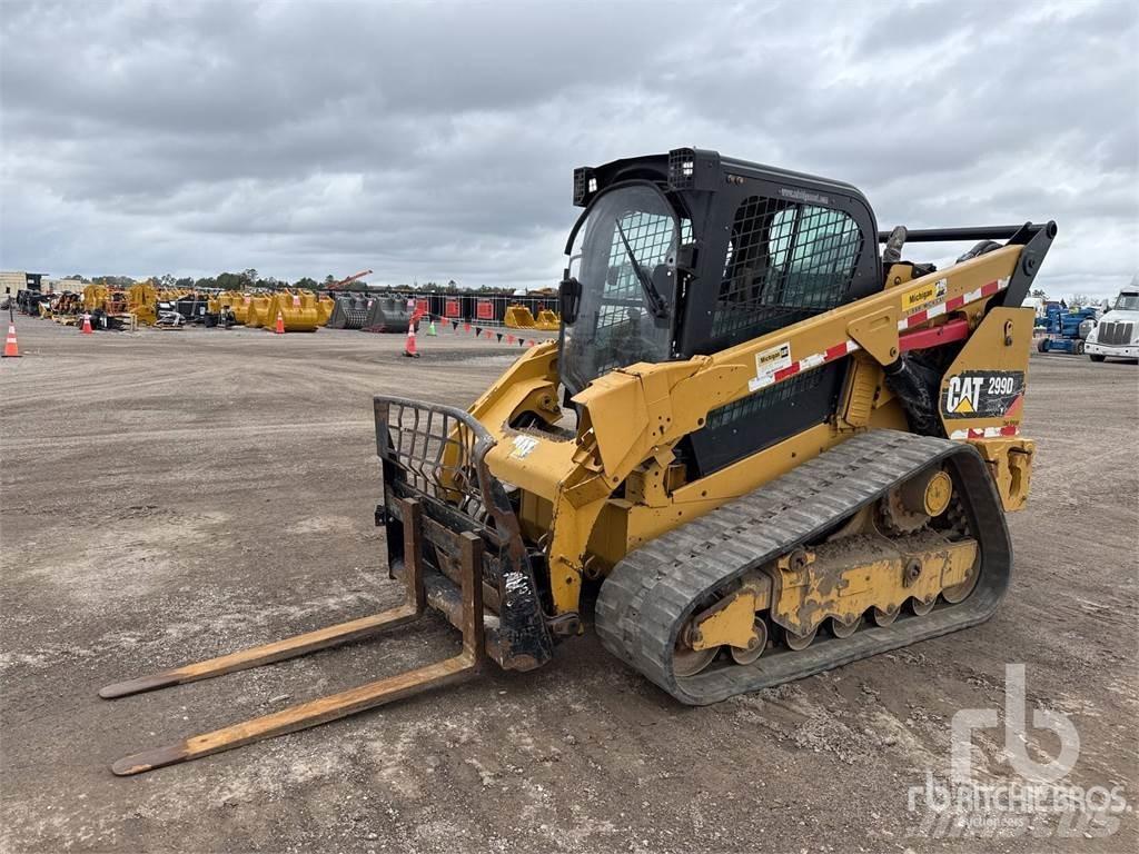 CAT 299D2XHP Minicarregadeiras