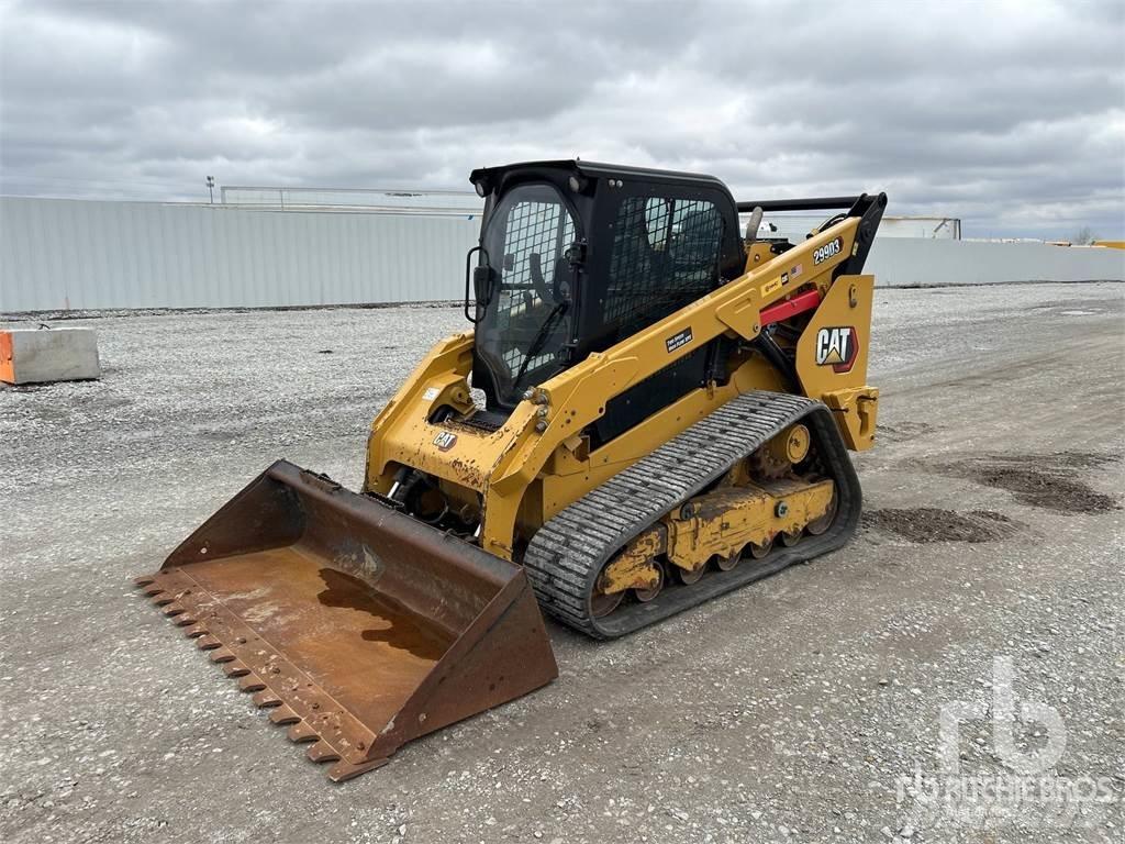 CAT 299D3 Minicarregadeiras