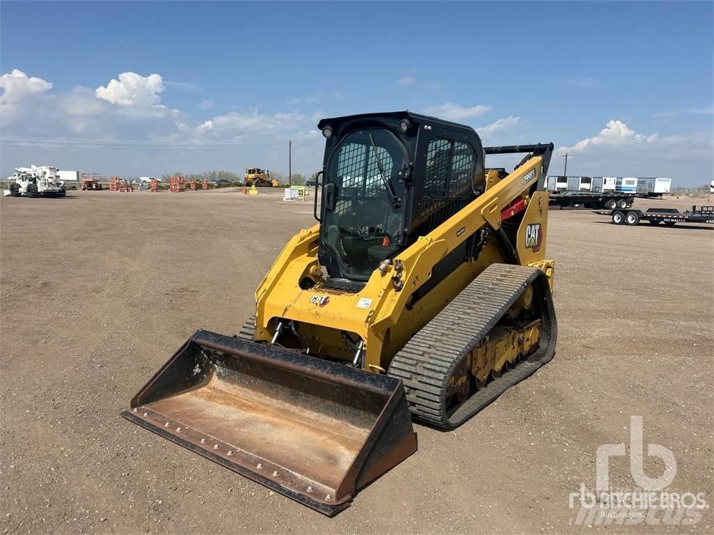 CAT 299D3 Minicarregadeiras