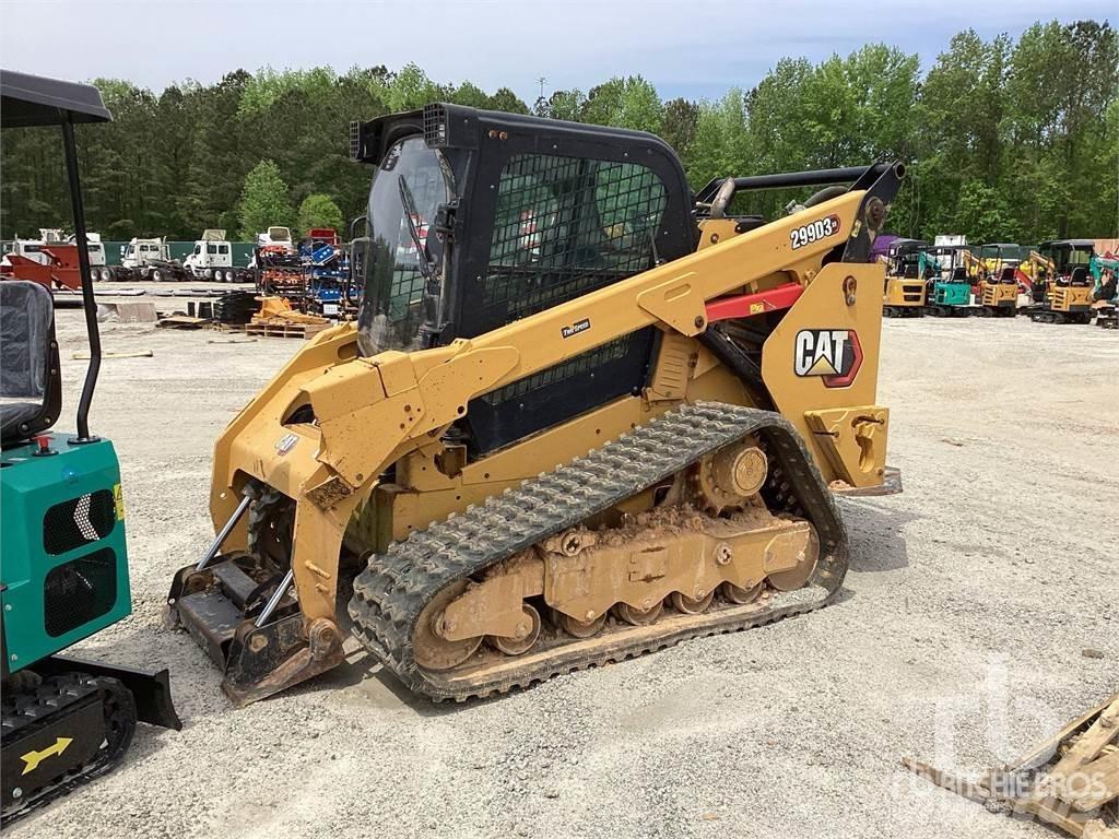 CAT 299D3XE Minicarregadeiras