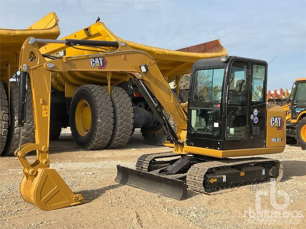 CAT 305.5E2 Miniescavadeiras