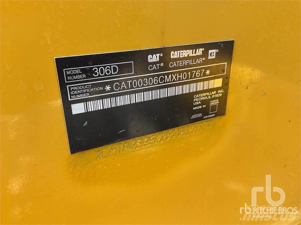 CAT 306CR Miniescavadeiras