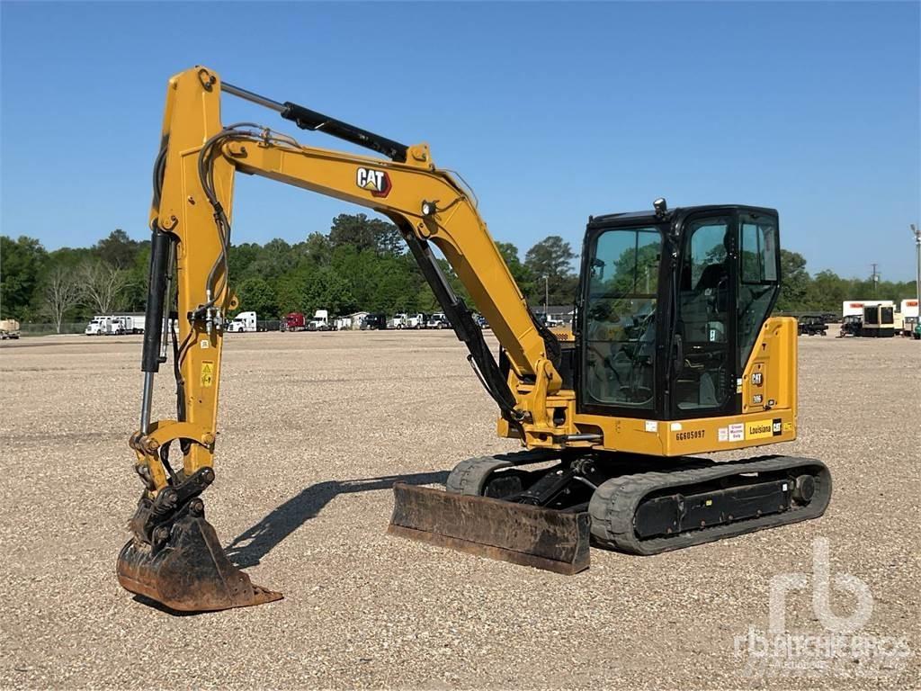 CAT 306CR Miniescavadeiras