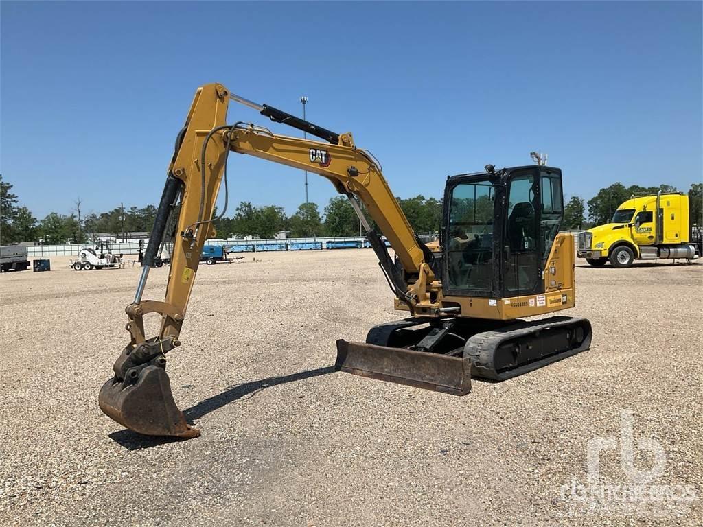 CAT 306CR Miniescavadeiras
