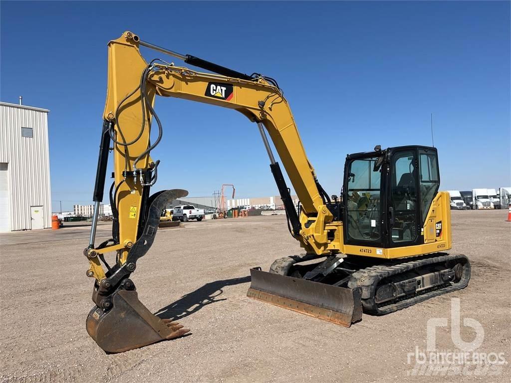 CAT 308CR Escavadeiras de esteiras