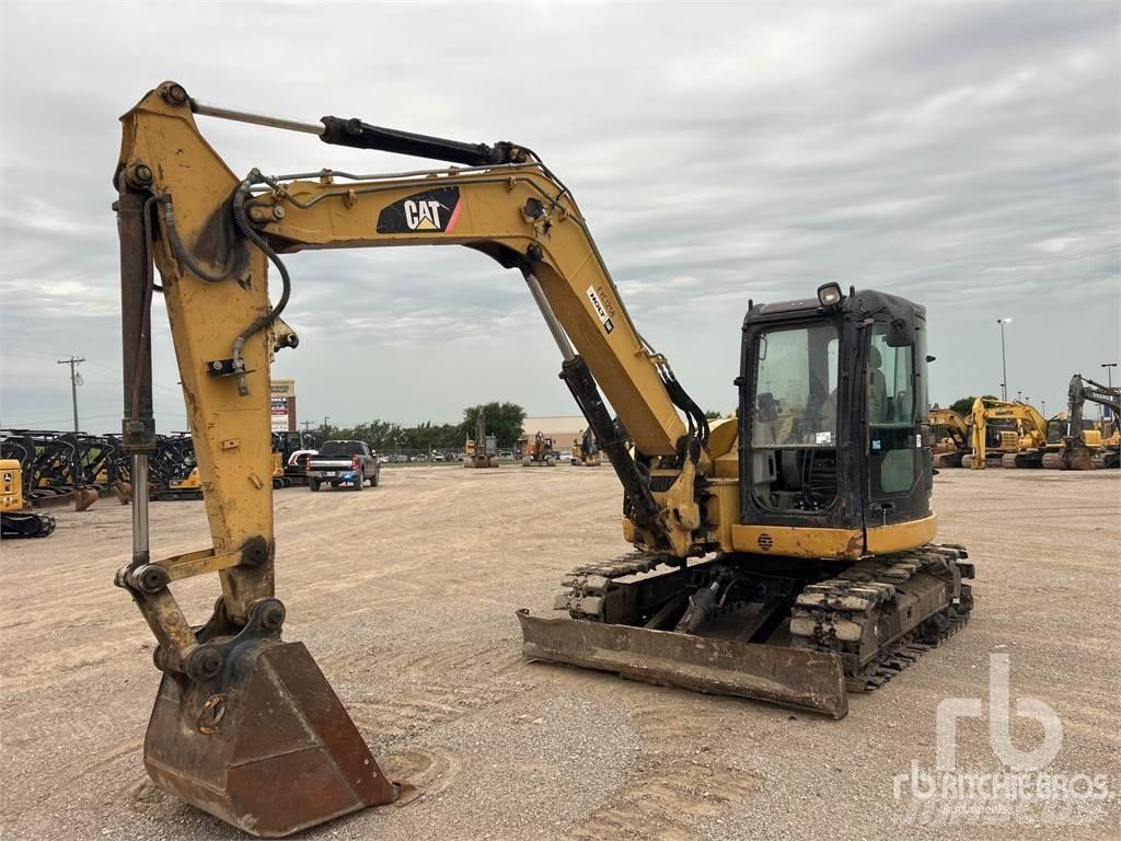 CAT 308DCR Escavadeiras de esteiras