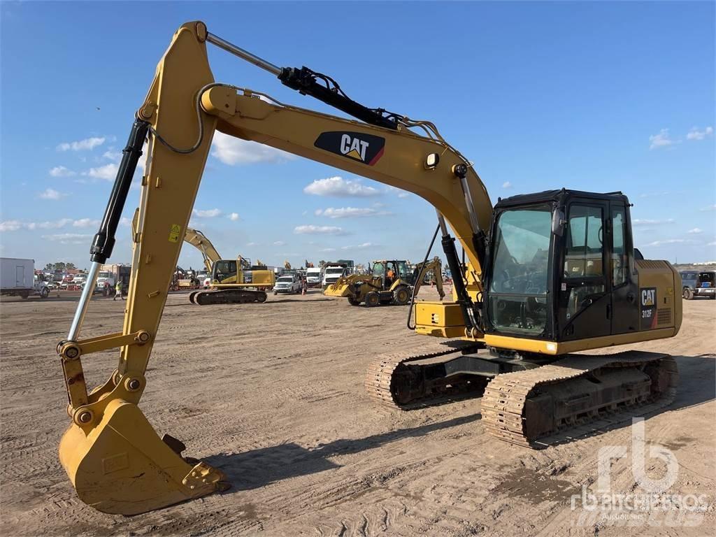 CAT 312FGC Escavadeiras de esteiras