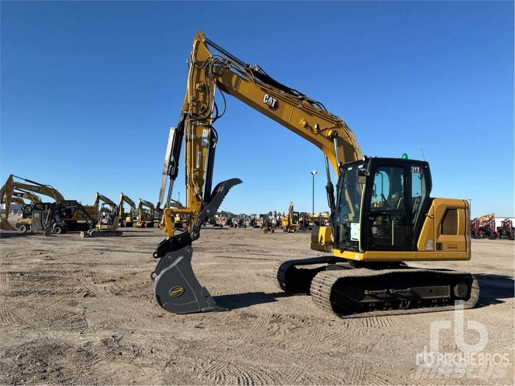 CAT 313 Escavadeiras de esteiras