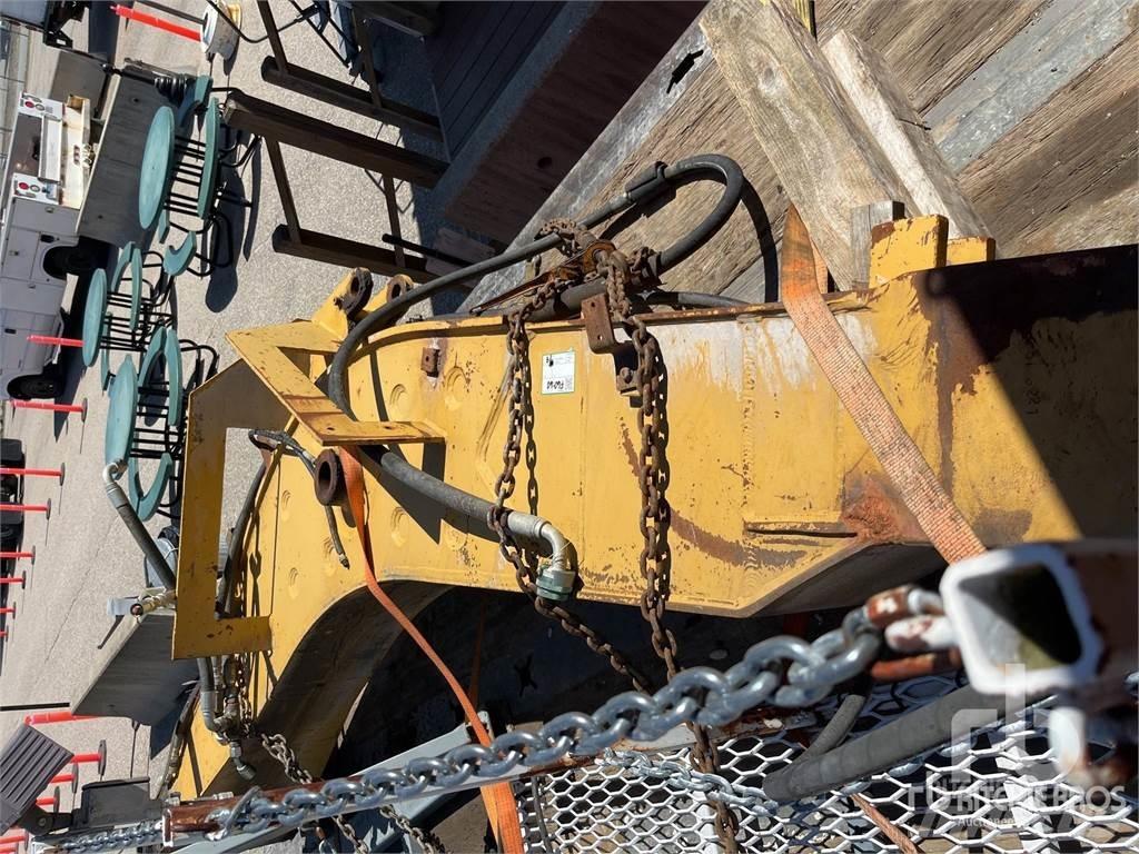 CAT 314 Lanças e braços dippers