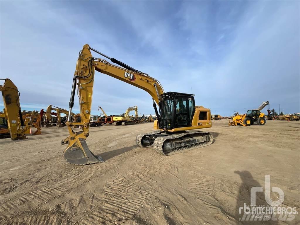 CAT 317 Escavadeiras de esteiras
