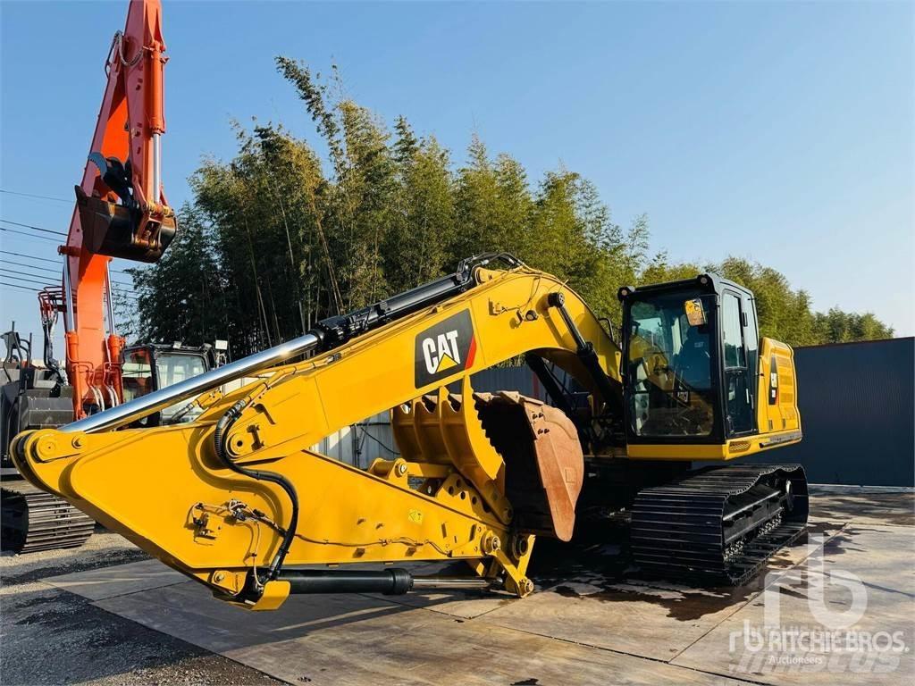 CAT 320 Escavadeiras de esteiras