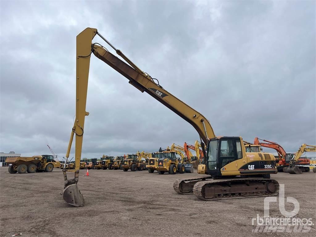 CAT 320C L Escavadeiras de esteiras