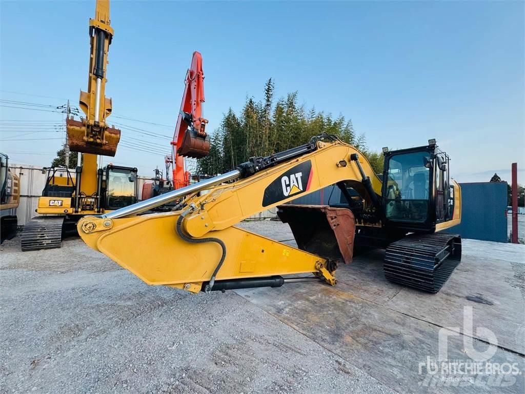 CAT 320E Escavadeiras de esteiras