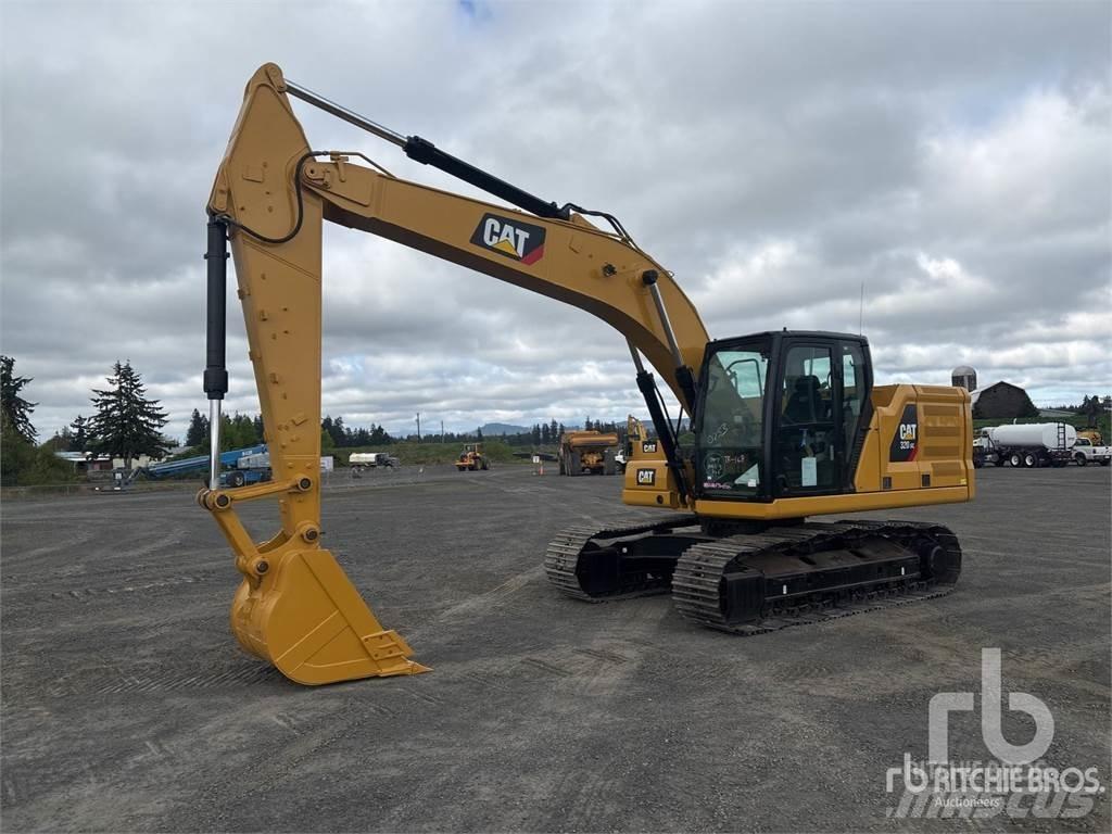 CAT 320GC Escavadeiras de esteiras