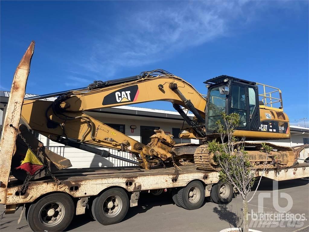 CAT 324DL Escavadeiras de esteiras