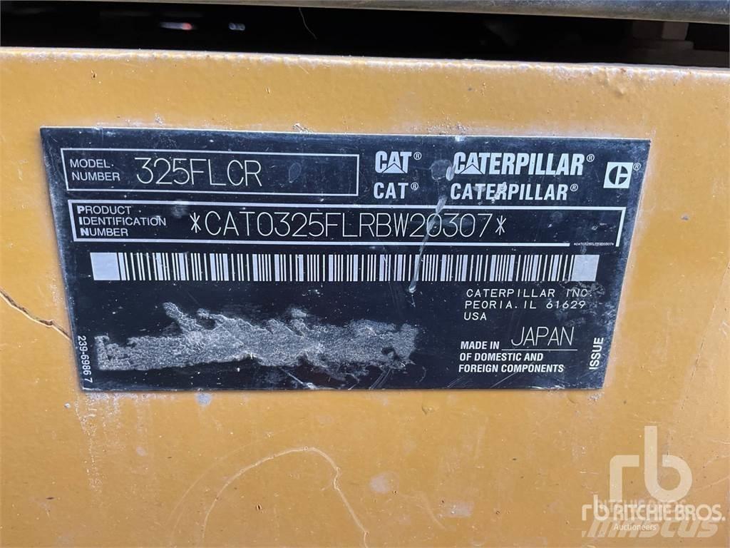 CAT 325F L CR Escavadeiras de esteiras