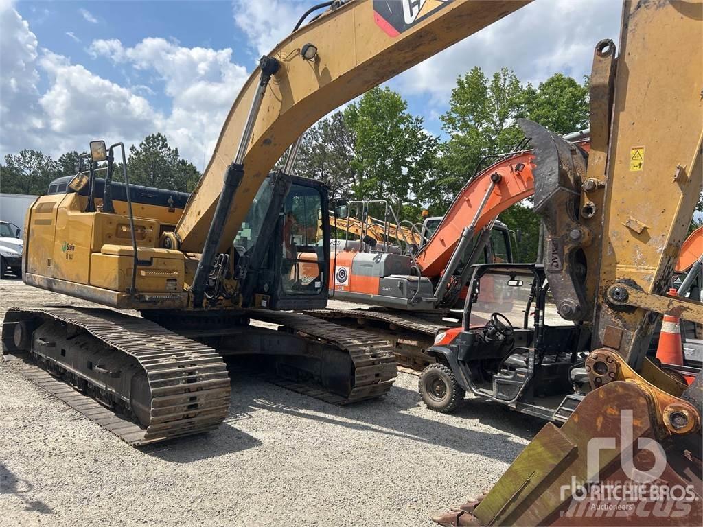 CAT 329F Escavadeiras de esteiras