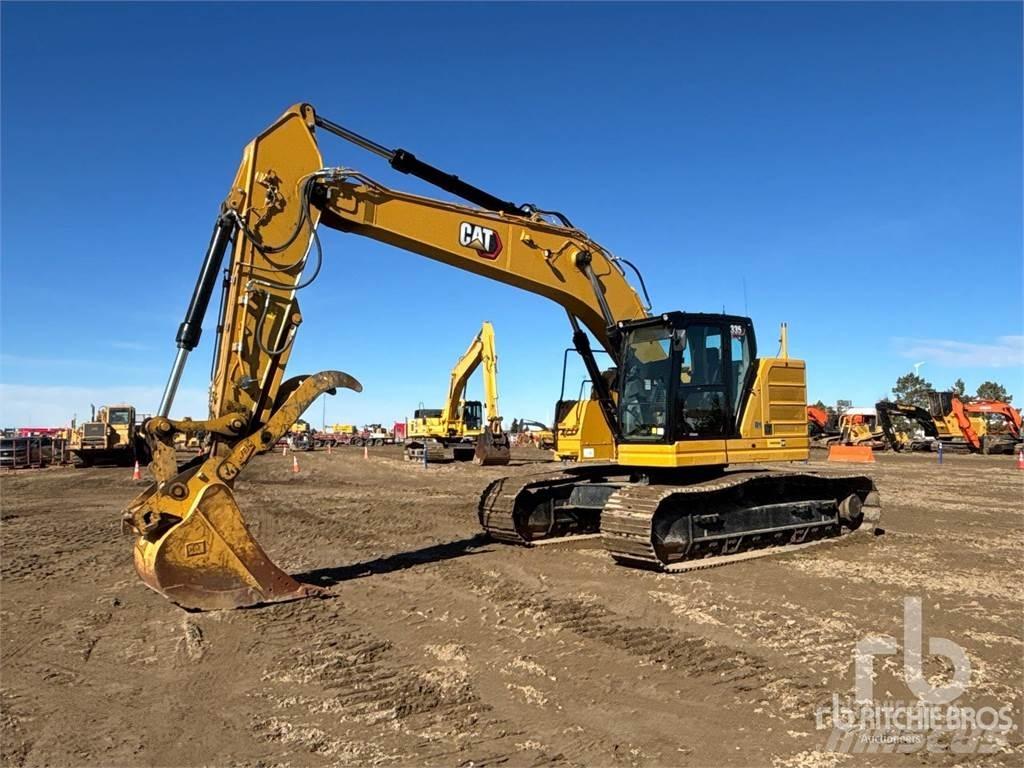 CAT 335 Escavadeiras de esteiras
