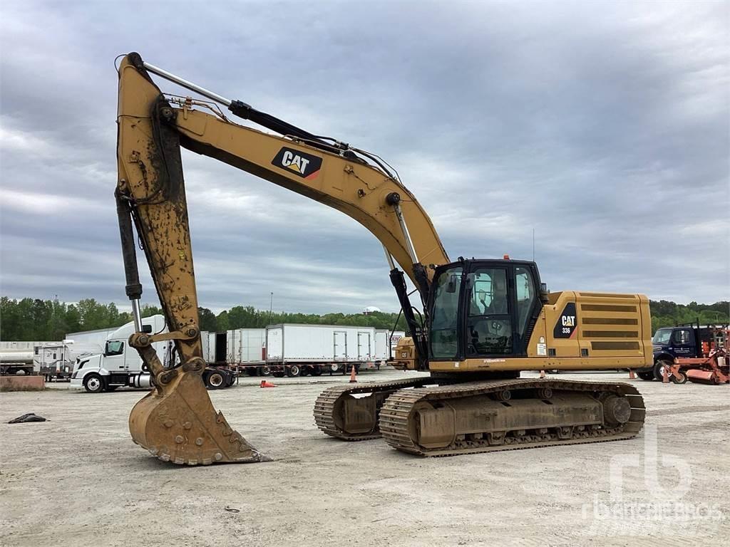 CAT 336 Escavadeiras de esteiras