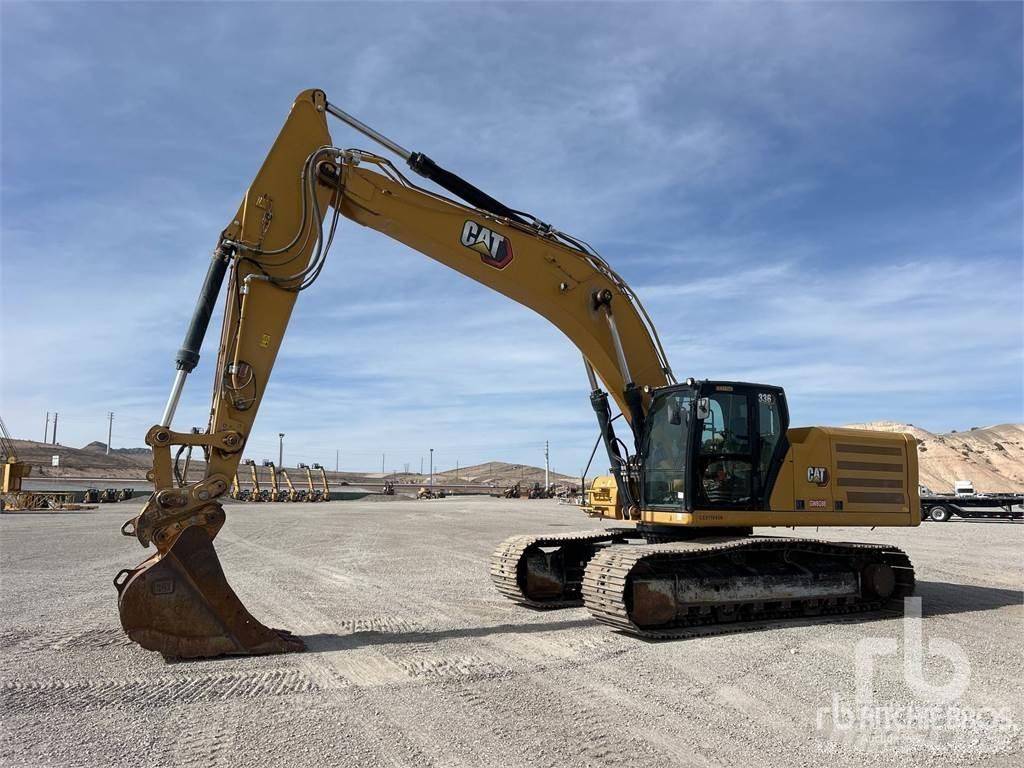 CAT 336 Escavadeiras de esteiras