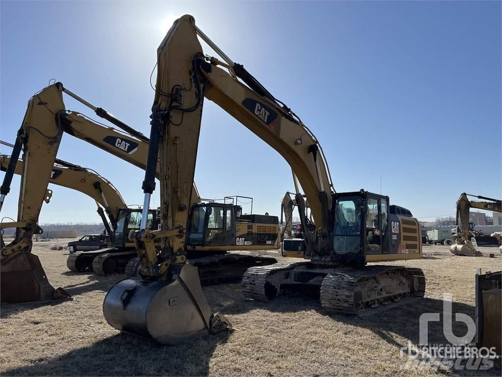 CAT 336ELH Escavadeiras de esteiras