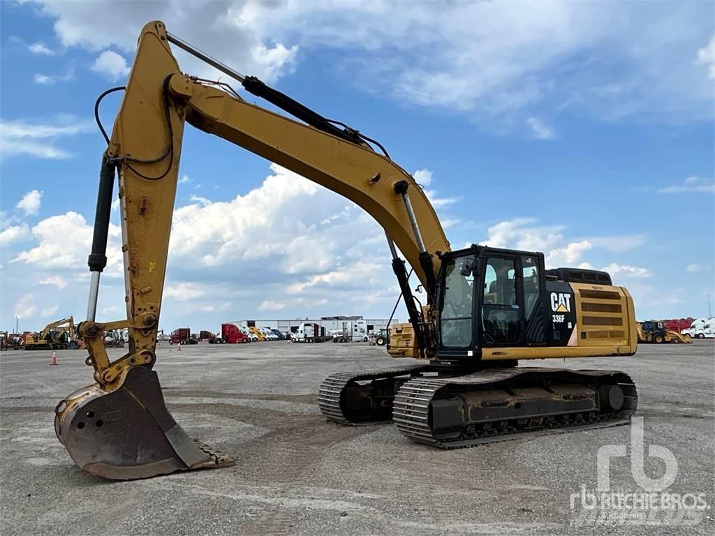 CAT 336F L Escavadeiras de esteiras