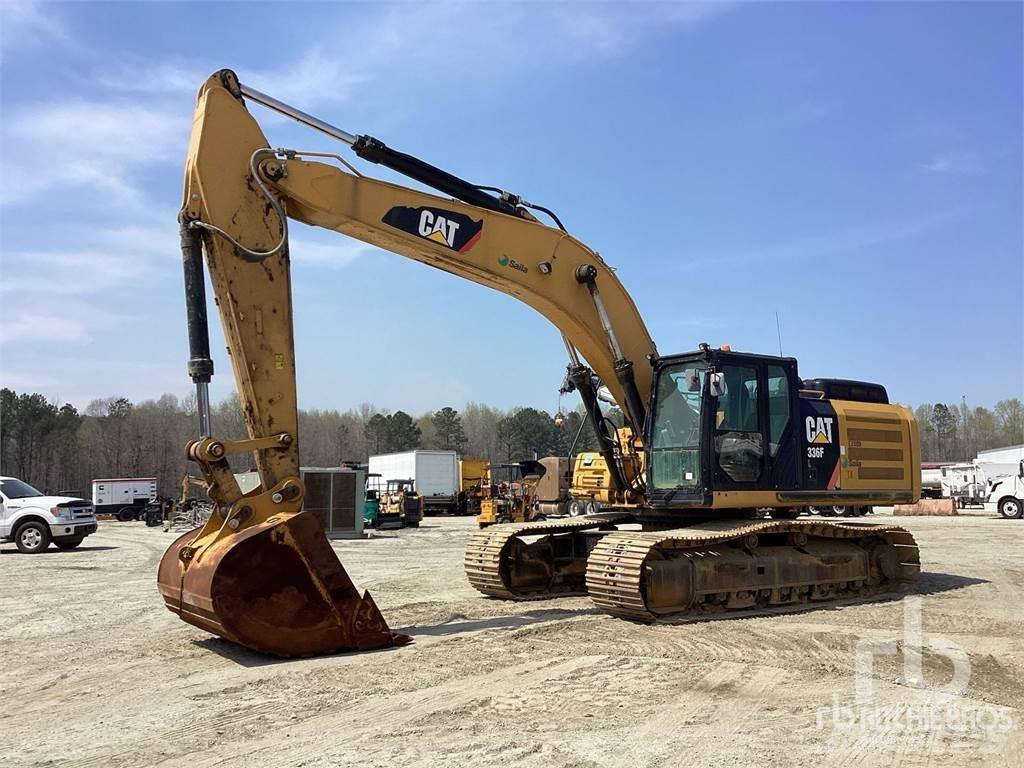 CAT 336FL Escavadeiras de esteiras
