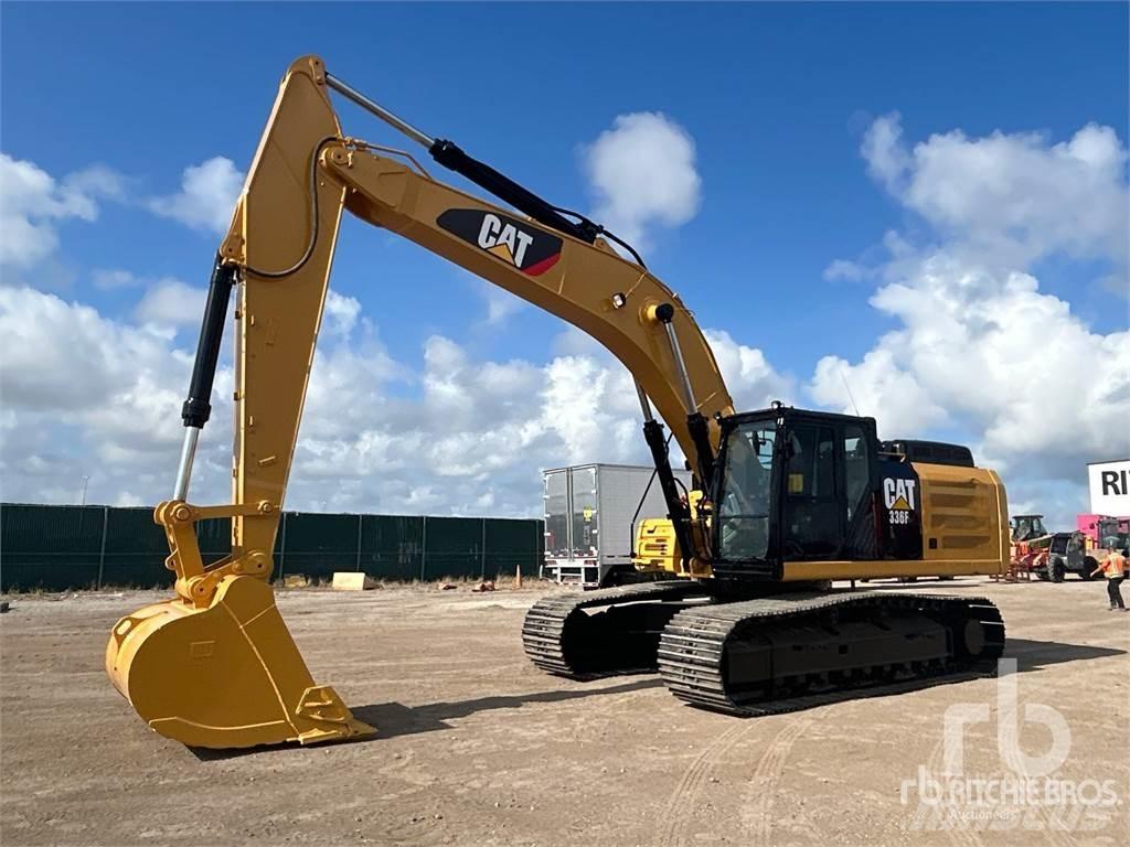 CAT 336FL Escavadeiras de esteiras