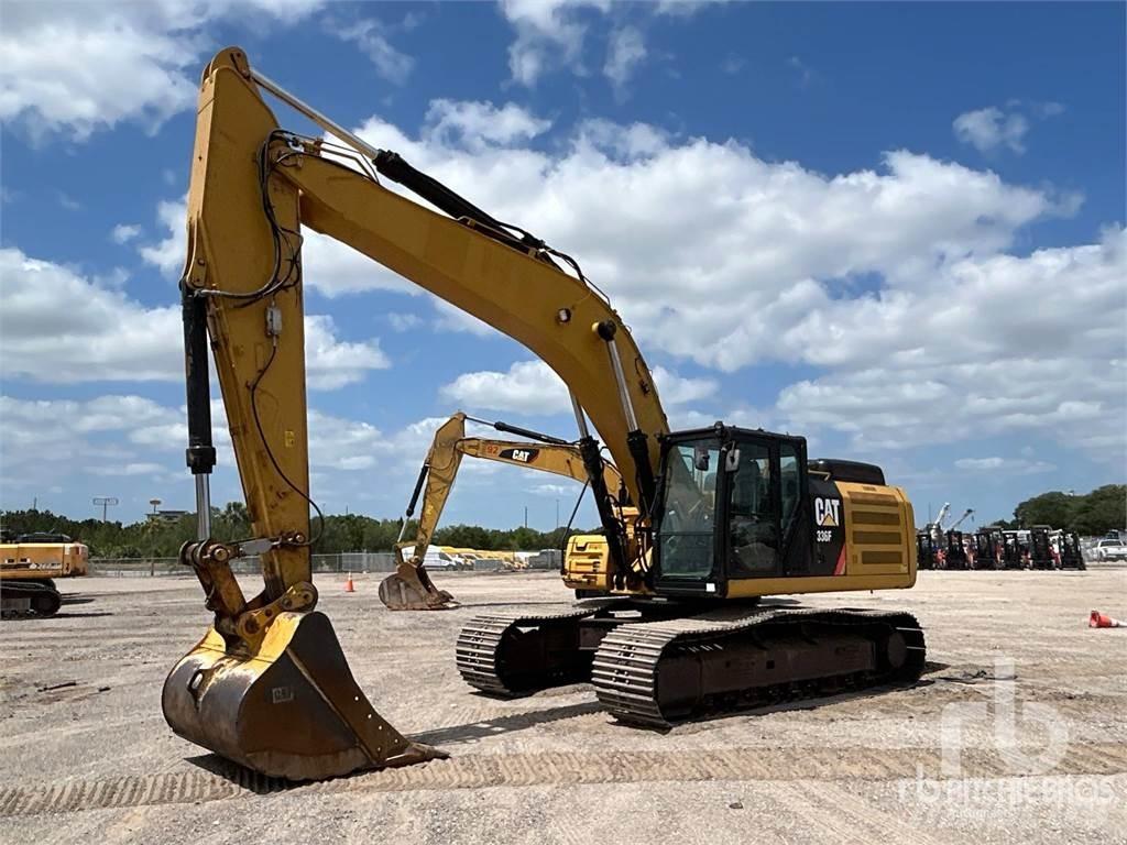 CAT 336FL Escavadeiras de esteiras