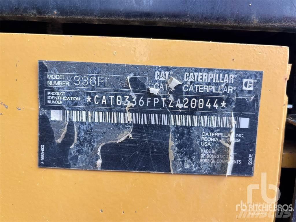 CAT 336FL Escavadeiras de esteiras
