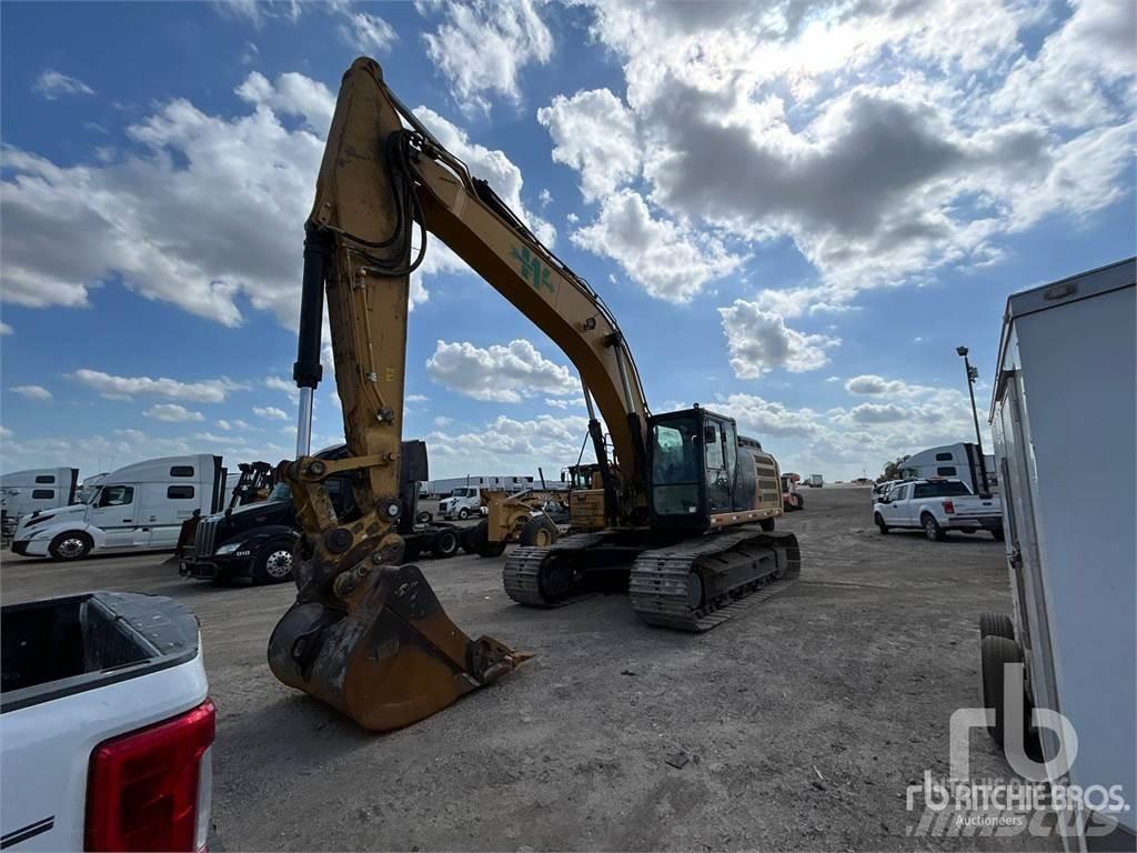CAT 336FL Escavadeiras de esteiras