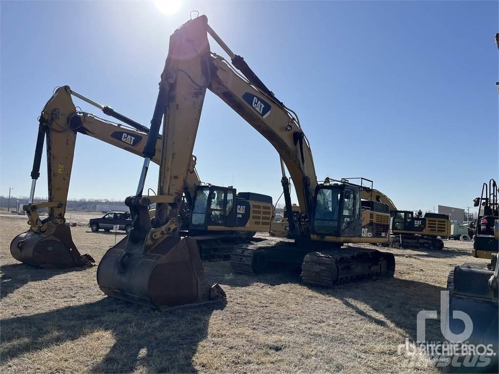 CAT 345D Escavadeiras de esteiras