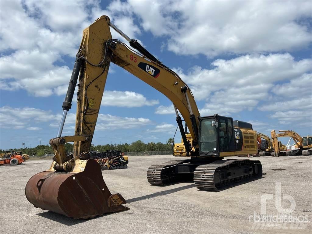 CAT 349FL Escavadeiras de esteiras