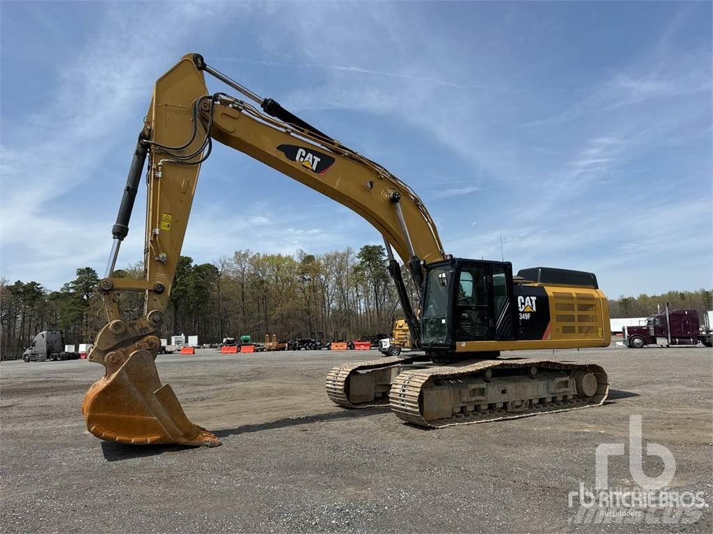 CAT 349FL Escavadeiras de esteiras