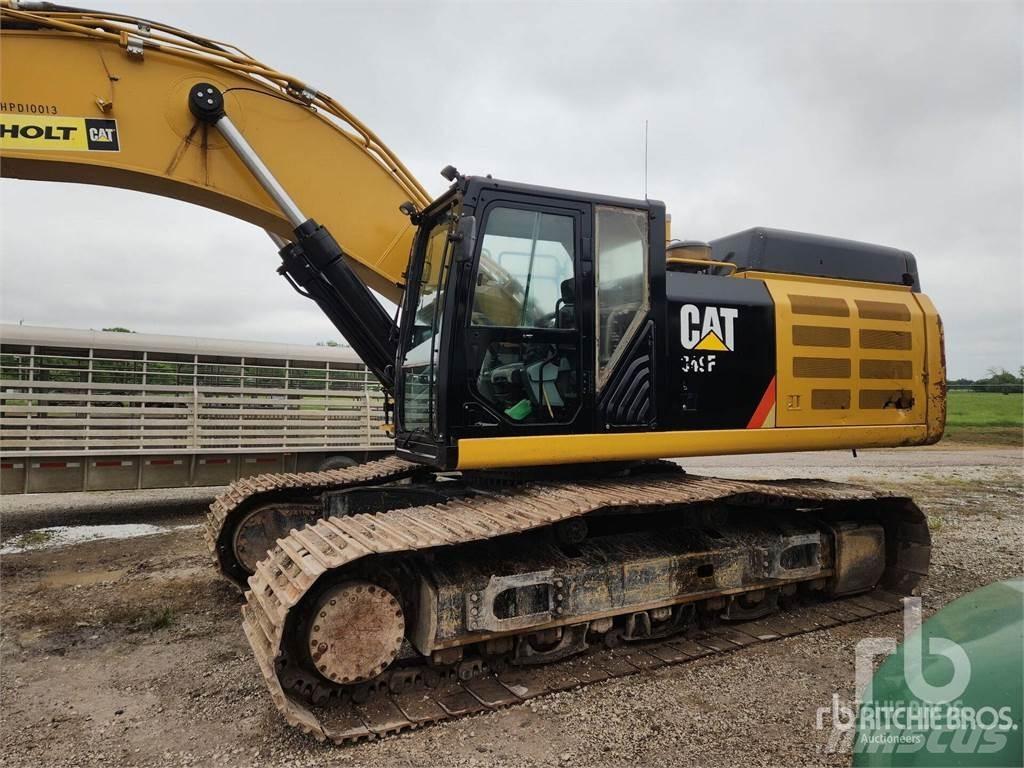 CAT 349FL Escavadeiras de esteiras