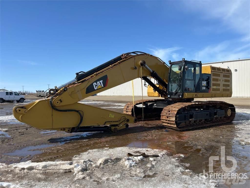CAT 374FL Escavadeiras de esteiras