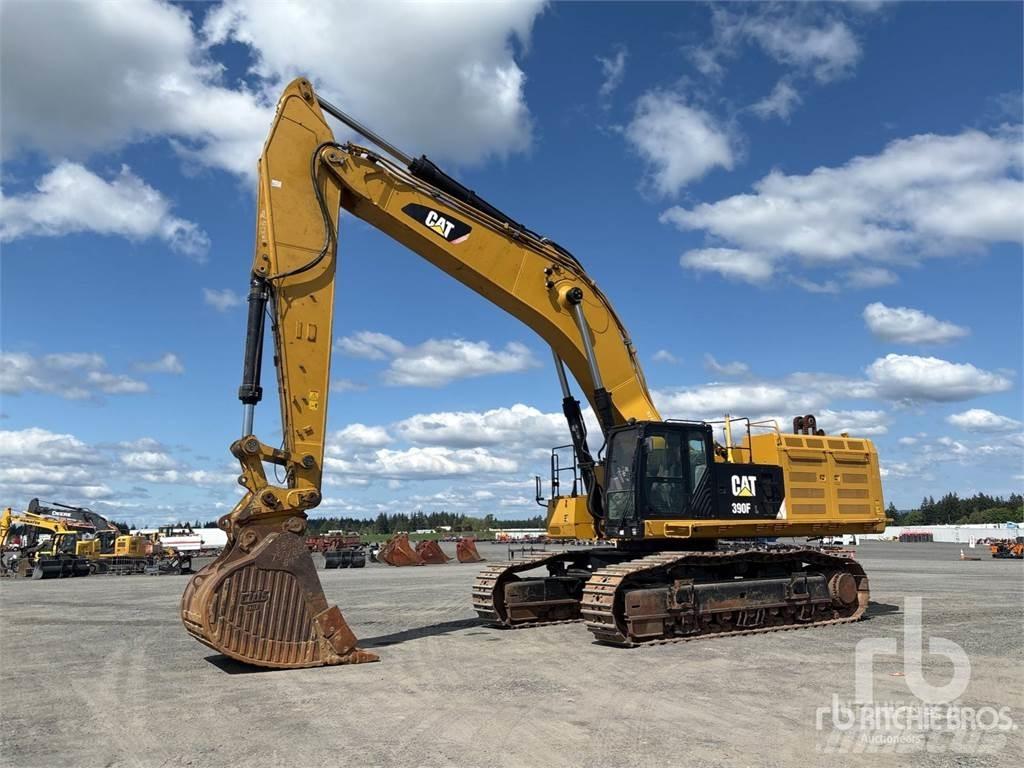 CAT 390F L Escavadeiras de esteiras