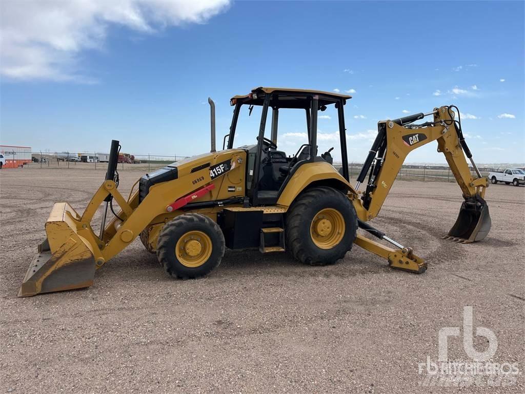 CAT 415F2 Retroescavadeiras