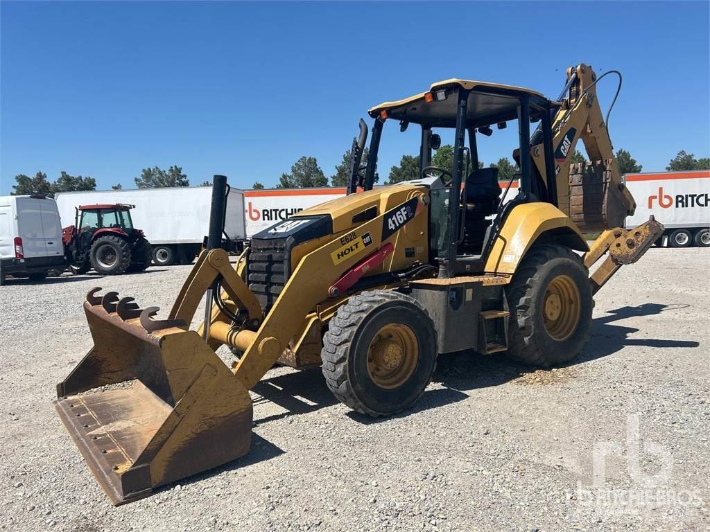 CAT 416F2 Retroescavadeiras