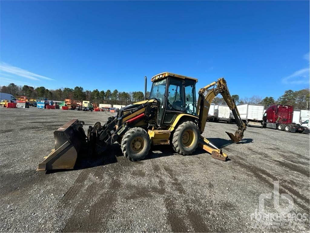 CAT 420D Retroescavadeiras