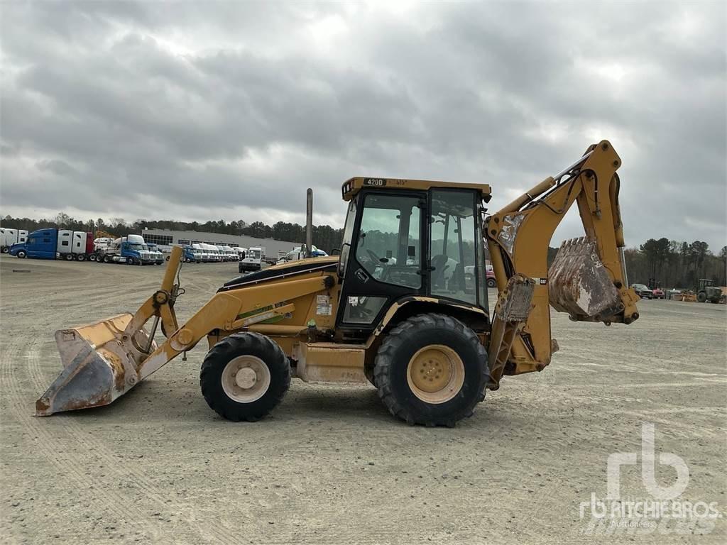 CAT 420D Retroescavadeiras