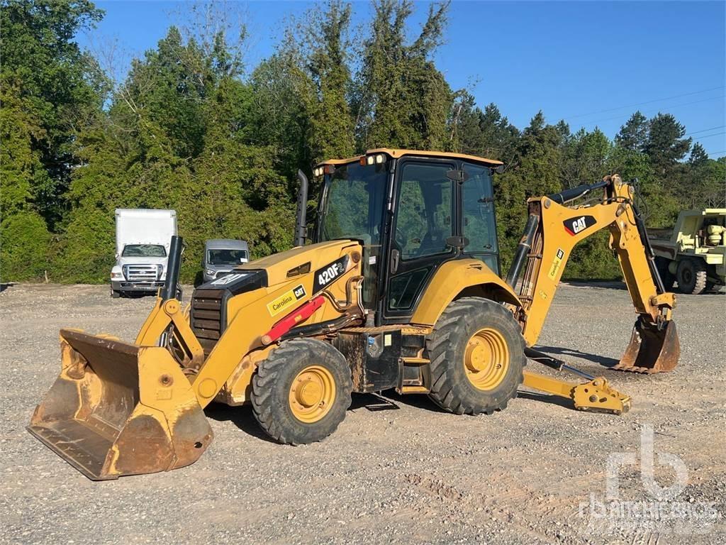 CAT 420F2 Retroescavadeiras
