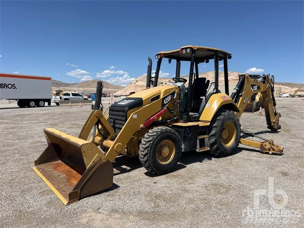 CAT 420F2 Retroescavadeiras