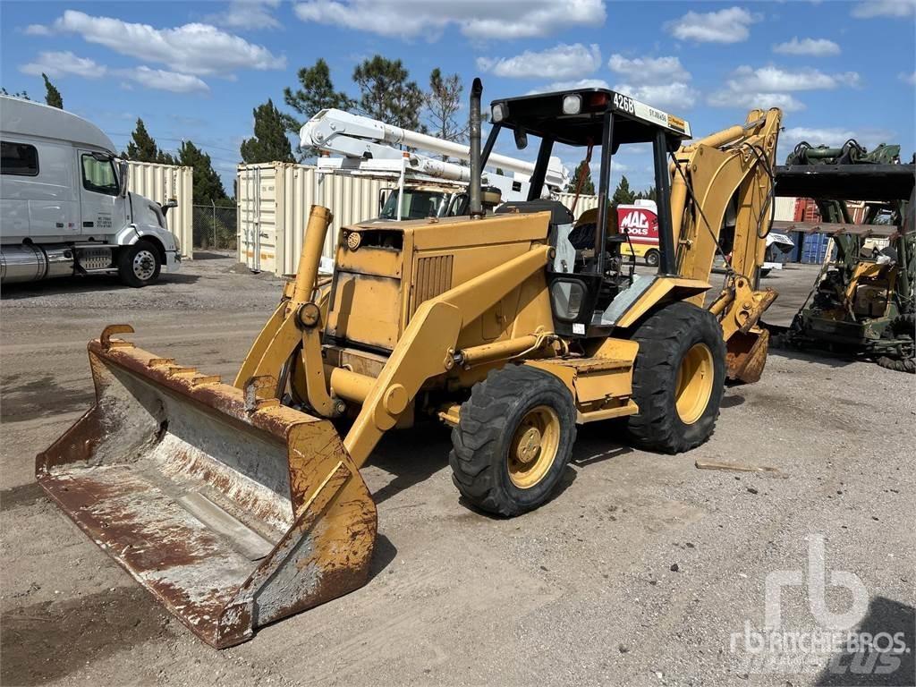 CAT 426B Retroescavadeiras