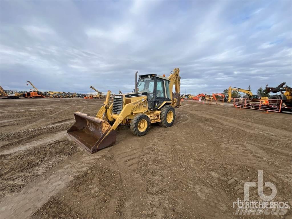 CAT 426B Retroescavadeiras