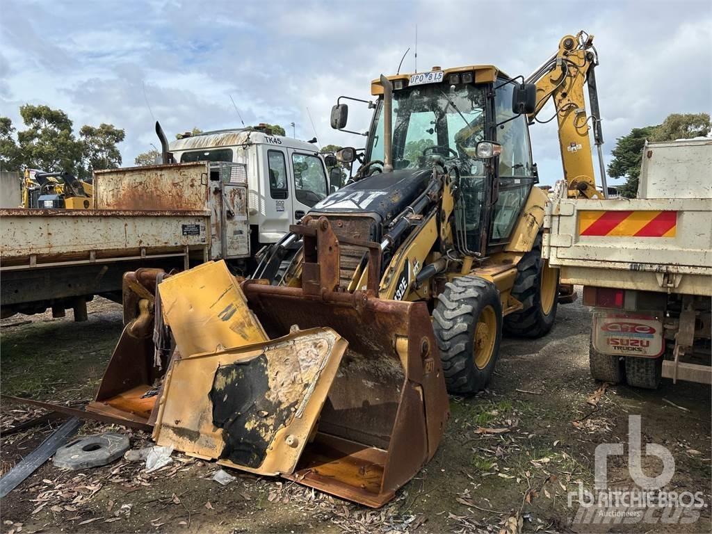 CAT 432E Retroescavadeiras