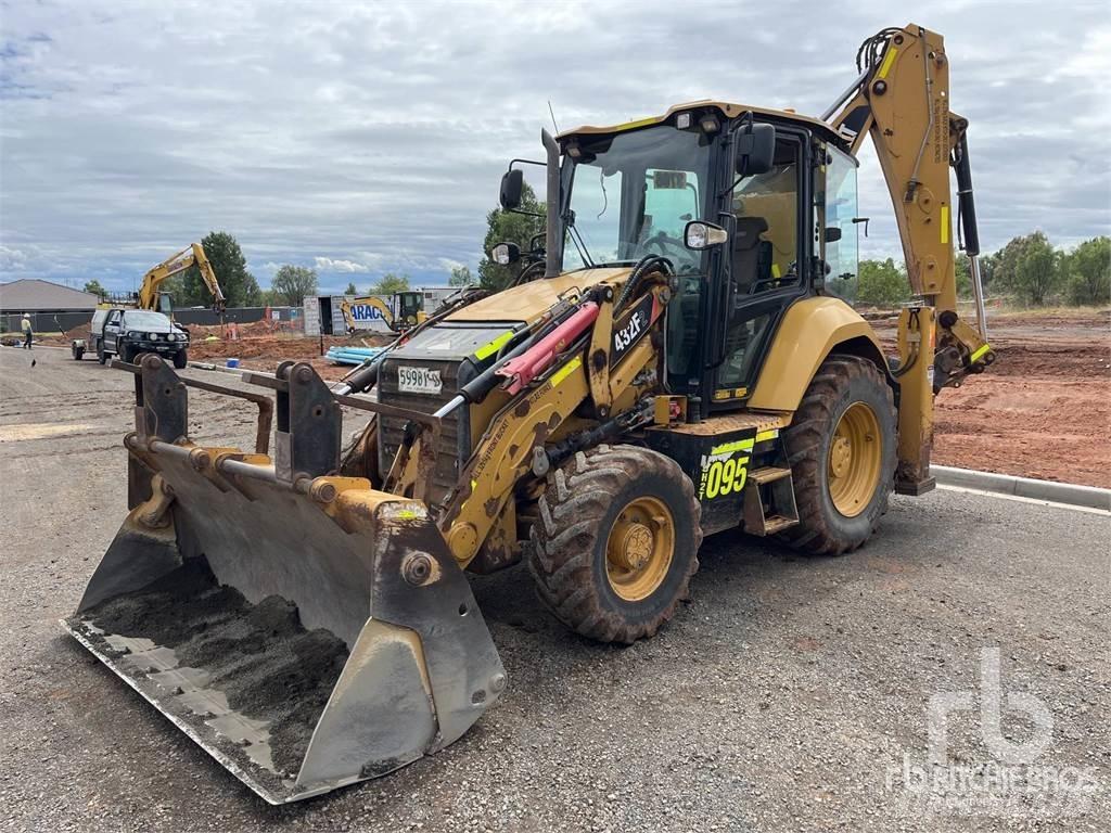 CAT 432F2 Retroescavadeiras