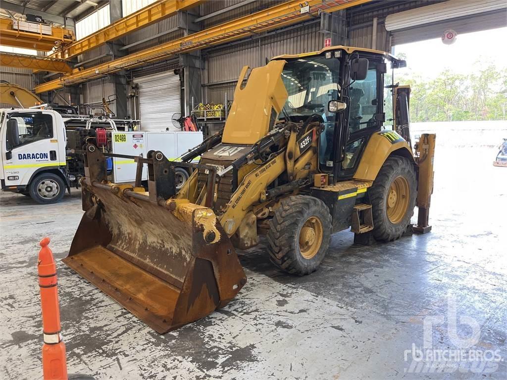 CAT 432F2 Retroescavadeiras