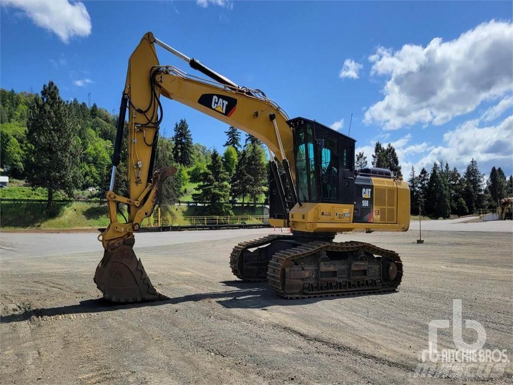 CAT 558GF Escavadeiras de esteiras