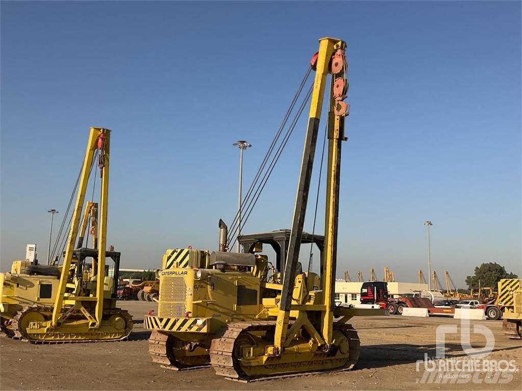 CAT 572E Bulldozers assentadores de tubos
